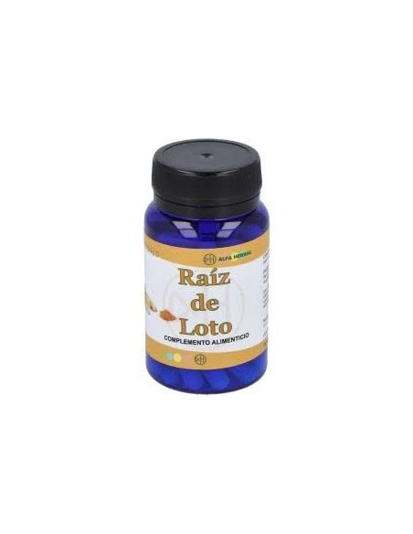 Raíz de loto 60 cap Alfa Herbal
