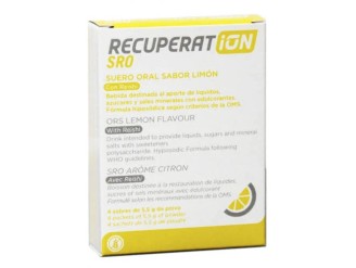 Recuperat-ion suero oral sabor limón