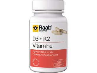 Vitamina D3+K2 Vegan Sg