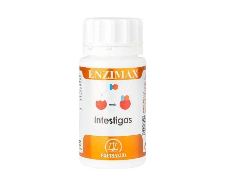 Enzimax intestigas 30 cap Equisalud