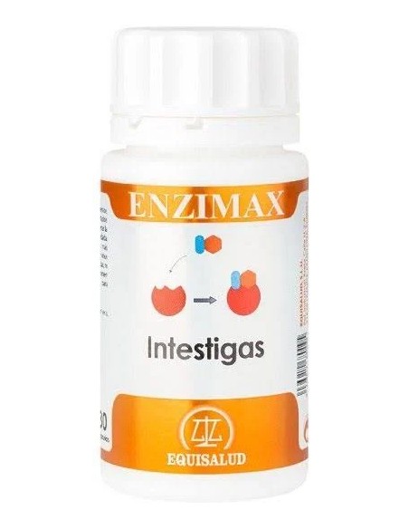 Enzimax intestigas 30 cap Equisalud