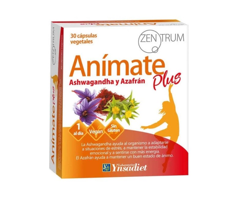 Zentrum Animate Plus 30 cap Zentrum