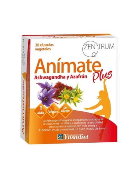 Zentrum Animate Plus 30 cap Zentrum