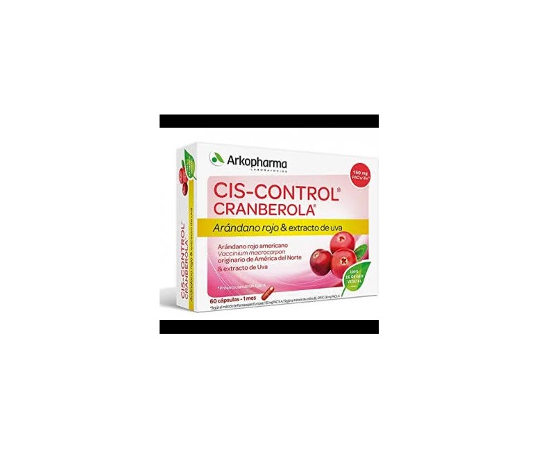 Cis control cranberola 60 cap Arkopharma