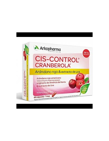 Cis control cranberola 60 cap Arkopharma