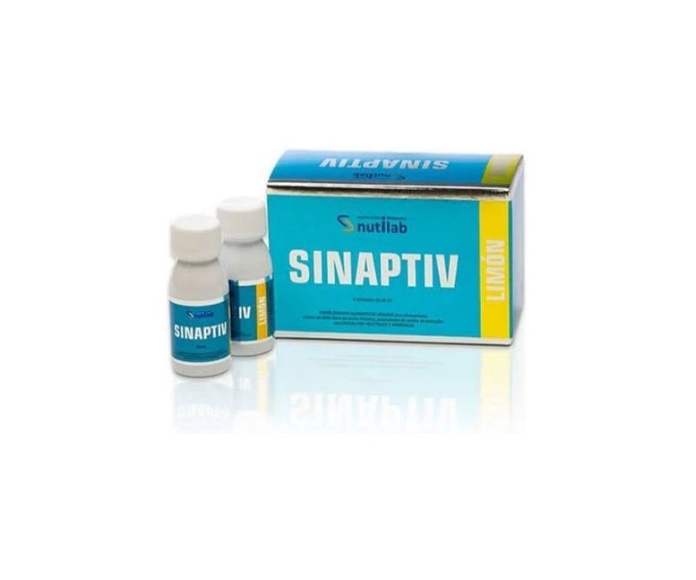 Sinaptiv Limón 4 cajas - 8 amp Nutilab
