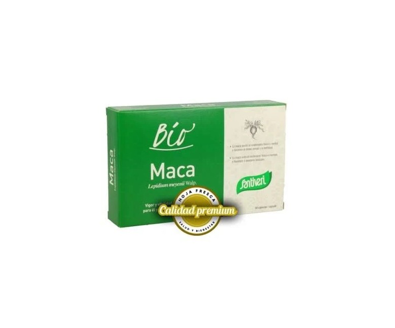 Maca - Santiveri 60 cap Santiveri