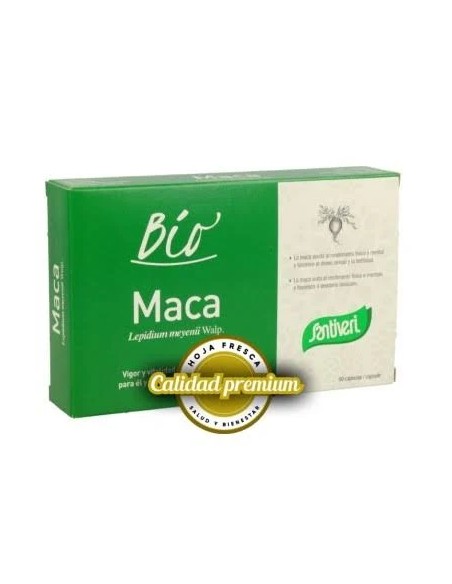 Maca - Santiveri 60 cap Santiveri