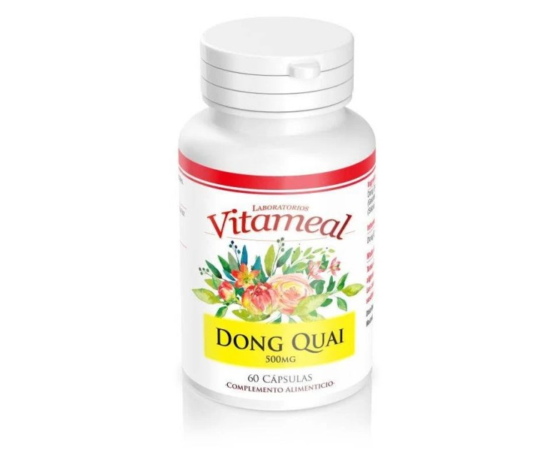 Dong quai (angelica sinensis) 60 cap - 500 mg Vitameal