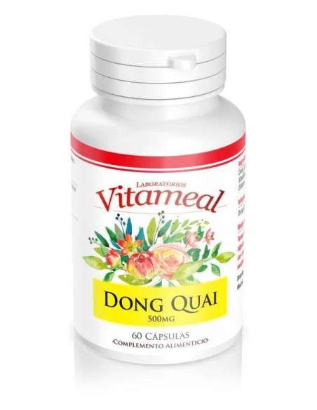 Dong quai (angelica sinensis) 60 cap - 500 mg Vitameal