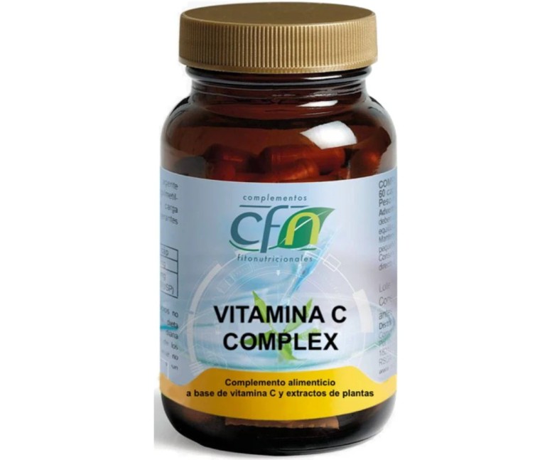 Vitamina C Complex 60 cap Cfn