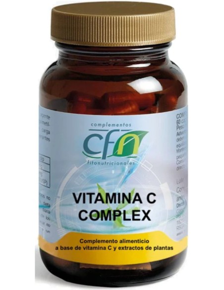 Vitamina C Complex 60 cap Cfn