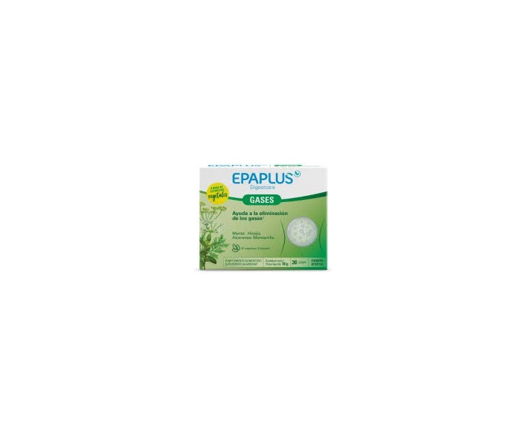 Epaplus digestcare gases 30 cap Peroxfarma - Peróxidos Farmacéuticos