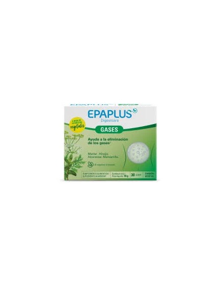Epaplus digestcare gases 30 cap Peroxfarma - Peróxidos Farmacéuticos