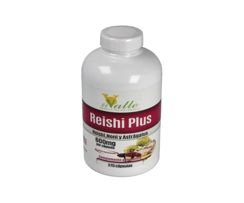 Reishi plus 270 cap El Valle
