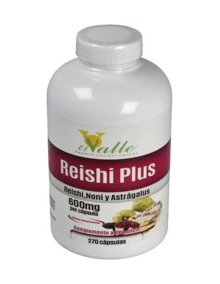 Reishi plus 270 cap El Valle