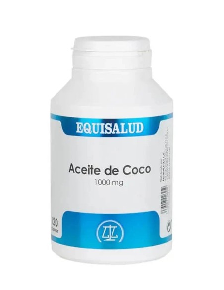 Hololine aceite de coco perlas 120 cap Equisalud