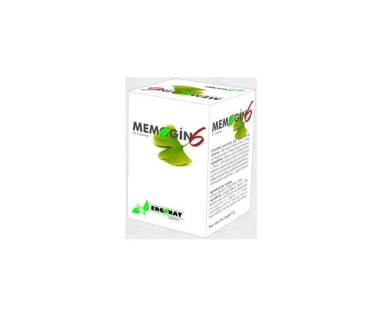 Memogin - Ergonat Galenic 45 cap Ergonat
