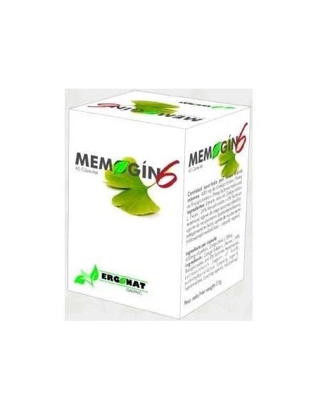 Memogin - Ergonat Galenic 45 cap Ergonat
