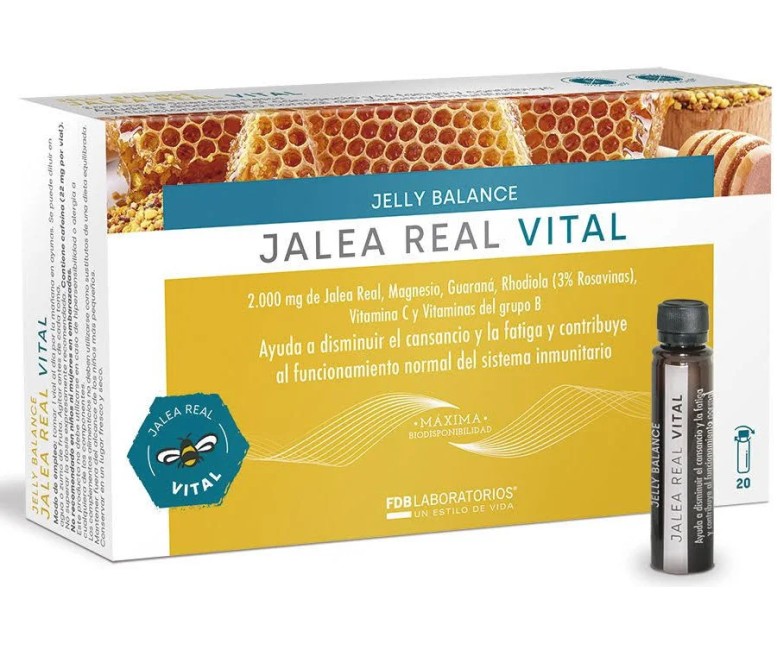 Jelly balance vital jalea real 20 amp Fdb
