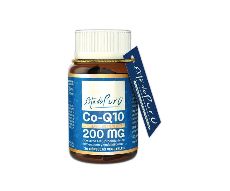 Coenzima Q10 estado puro 30 cap - 200 mg Tongil