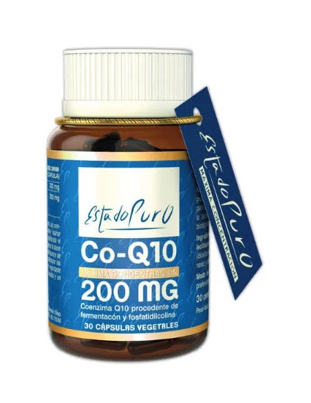Coenzima Q10 estado puro 30 cap - 200 mg Tongil