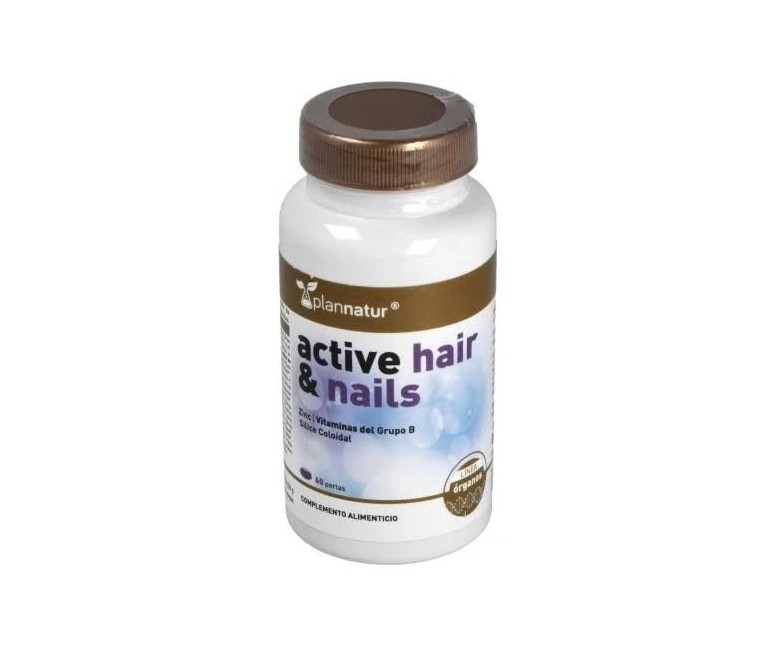 Active hair & nails 60 cap Plannatur