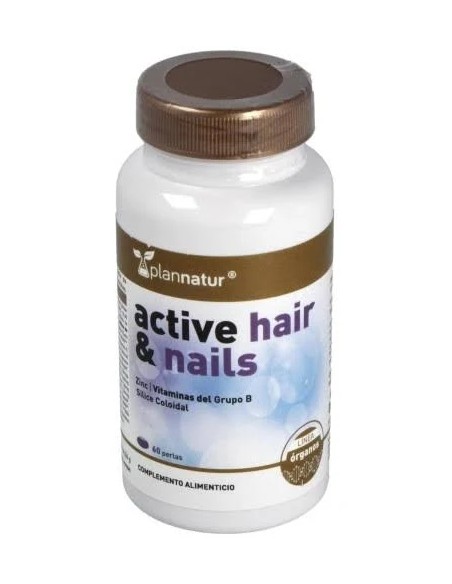 Active hair & nails 60 cap Plannatur