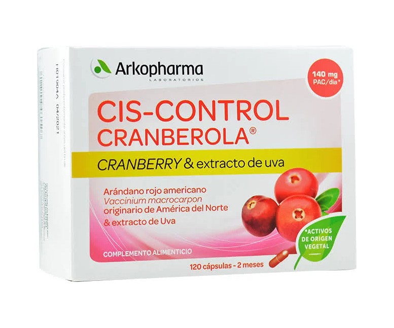 Cis control cranberola 120 cap Arkopharma