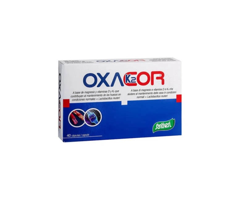 Oxacor K - Santiveri 40 cap Santiveri