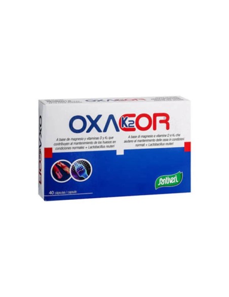 Oxacor K - Santiveri 40 cap Santiveri