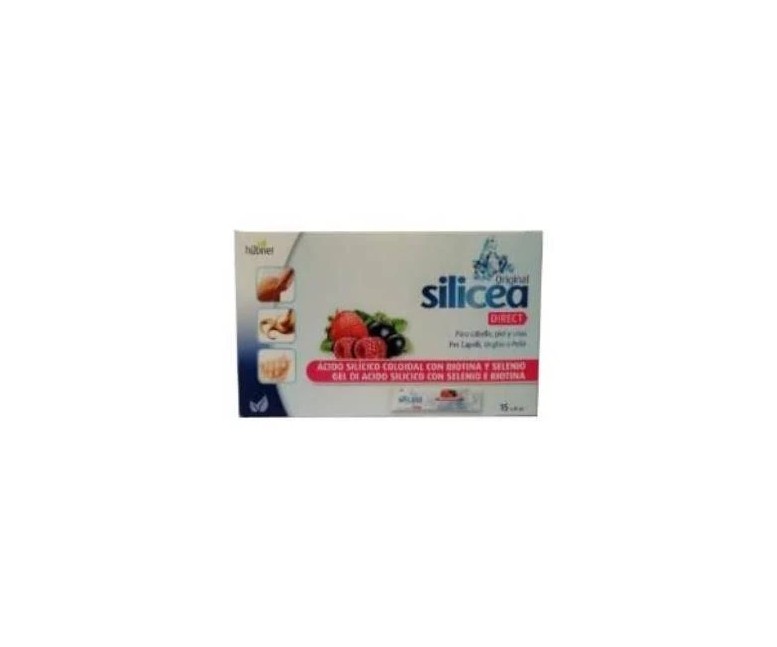 Siliciea Direct + biotina + selenio 15 stick Dimefar