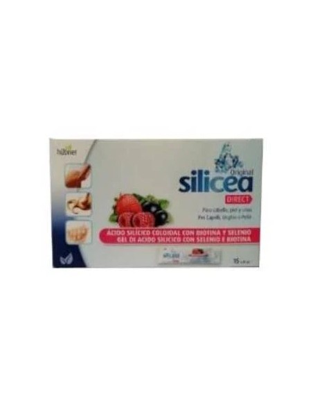 Siliciea Direct + biotina + selenio 15 stick Dimefar