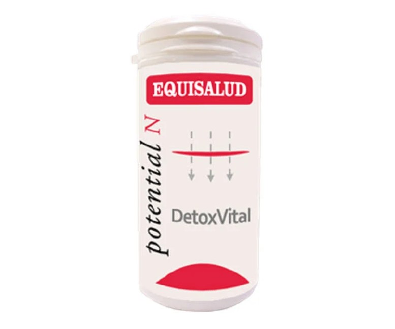 Detoxvital - Equisalud 60 cap Equisalud