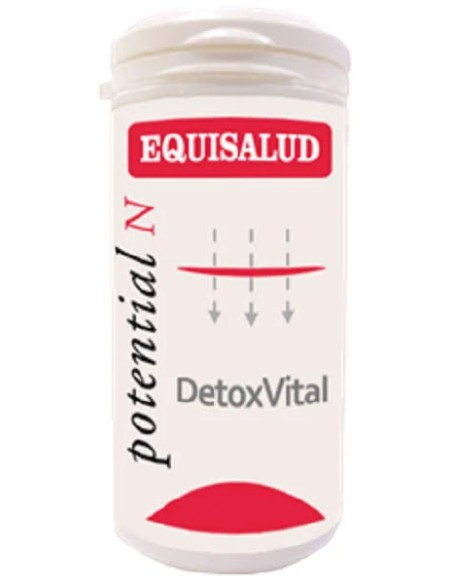 Detoxvital - Equisalud 60 cap Equisalud