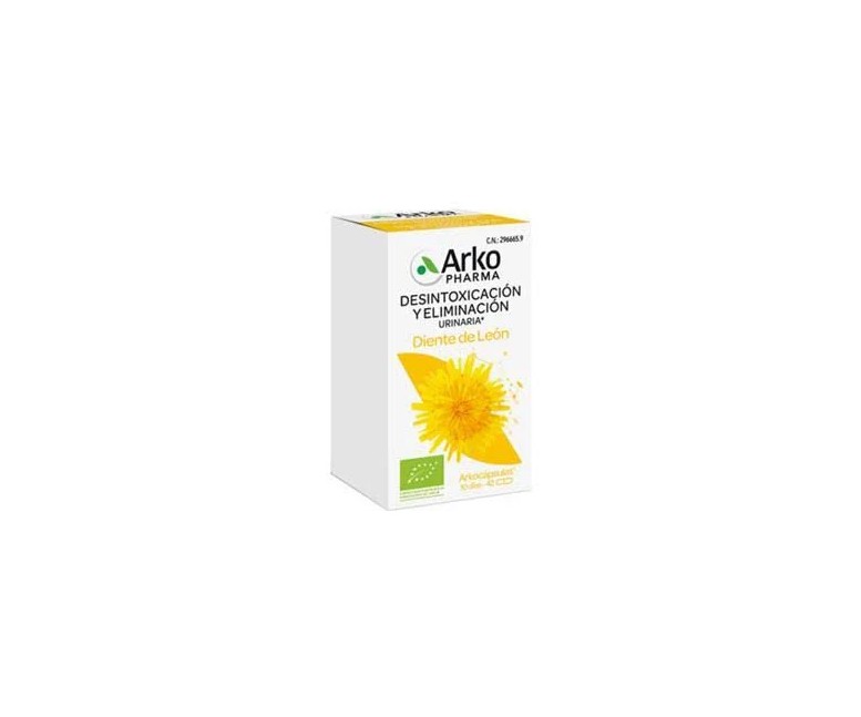 Diente de león arkocápsulas bio 42 cap Arkopharma