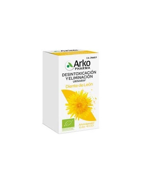 Diente de león arkocápsulas bio 42 cap Arkopharma