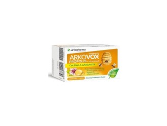 Arkovox propóleos + vit C sabor miel y limón