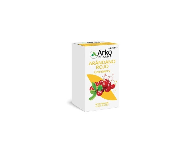 Arándano rojo bio 45 cap Arkopharma