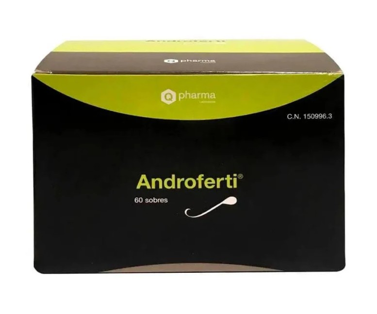 Androferti - Q Pharma 60 cap Q Pharma