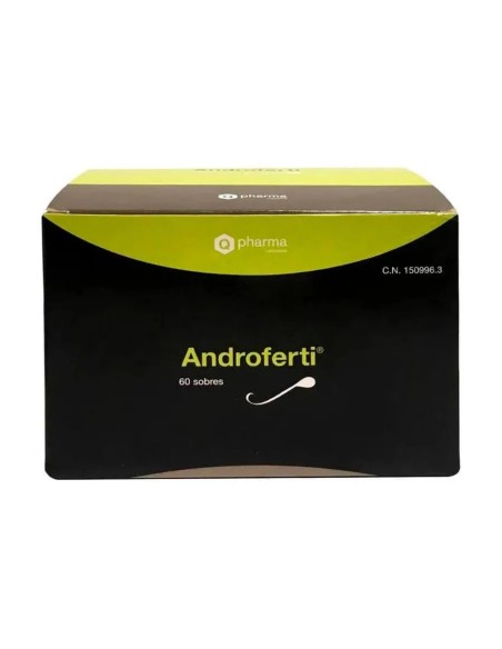 Androferti - Q Pharma 60 cap Q Pharma