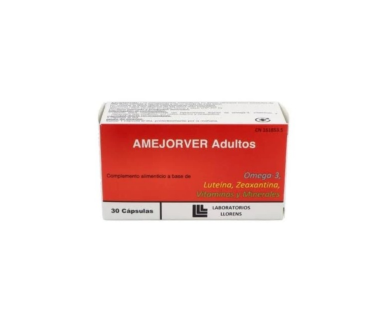 Amejorver adultos 30 cap NS