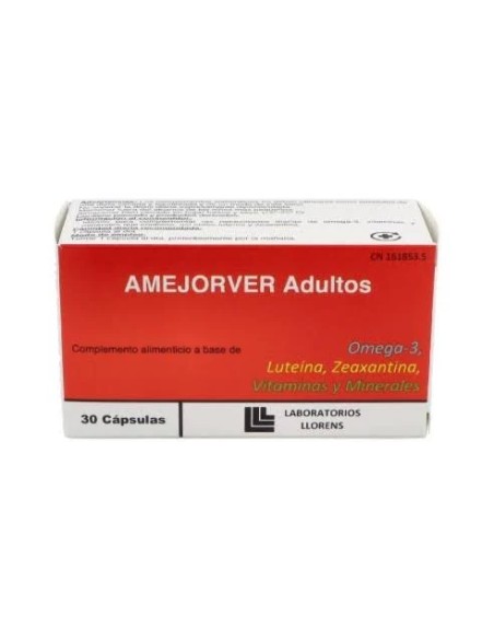 Amejorver adultos 30 cap NS