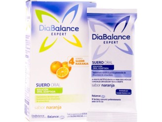 Diabalance suero oral naranja