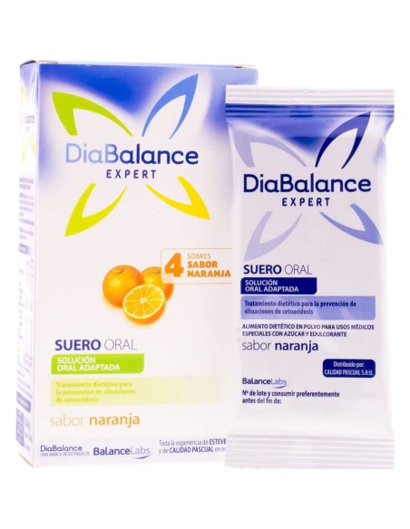 Diabalance suero oral naranja 4 sbrs Diabalance