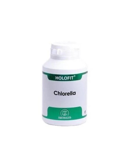 Holofit Chlorella 180 cap Equisalud