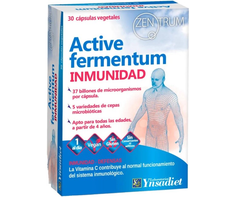 Active fermentum Zentrum 30 cap Zentrum