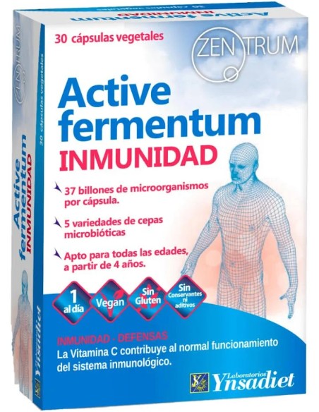 Active fermentum Zentrum 30 cap Zentrum