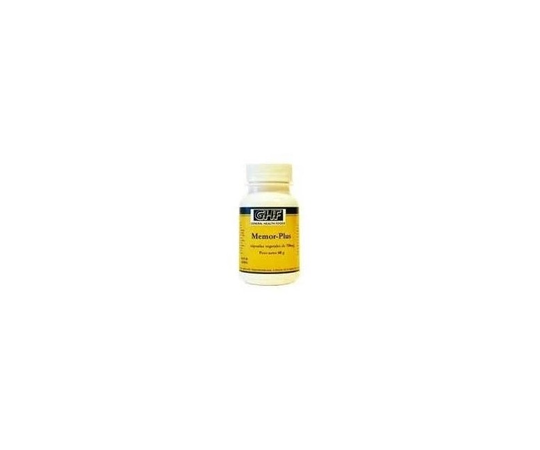Memor sot con zinc 60 cap Ghf