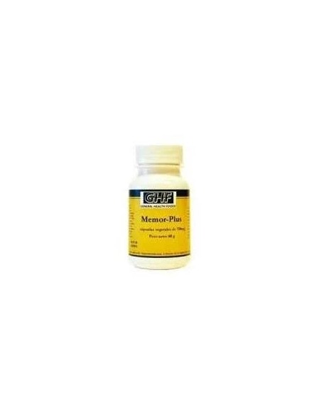 Memor sot con zinc 60 cap Ghf